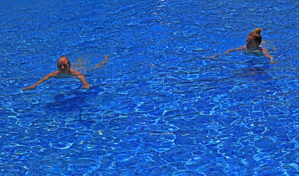 Sun City Apartments & Hotel Σιντέ Εξωτερικό φωτογραφία