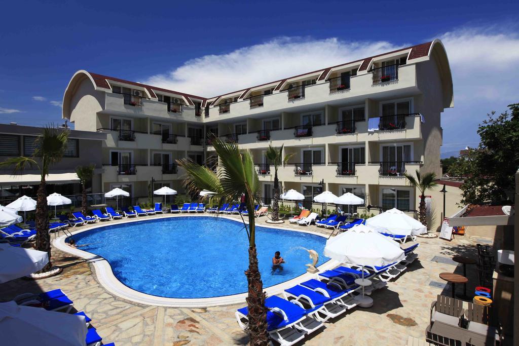 Sun City Apartments & Hotel Σιντέ Εξωτερικό φωτογραφία
