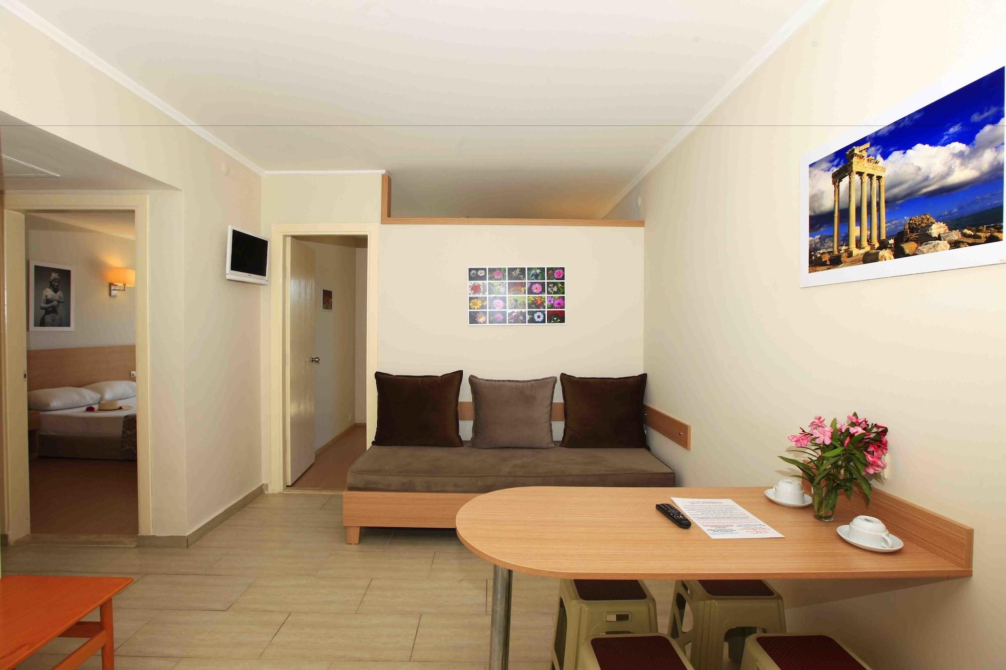 Sun City Apartments & Hotel Σιντέ Εξωτερικό φωτογραφία