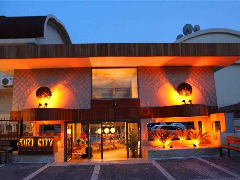 Sun City Apartments & Hotel Σιντέ Εξωτερικό φωτογραφία